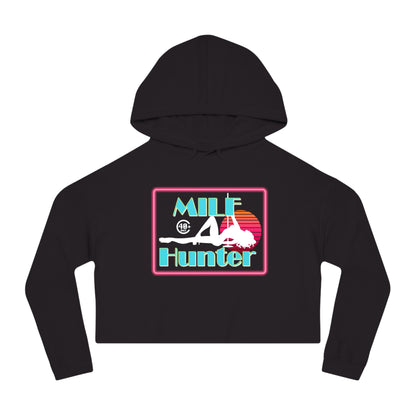 MILF Hunter Cropped Hoodie