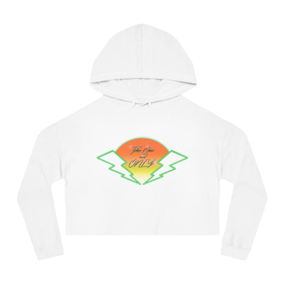 The One and ONLY Retro Cropped Hoodie
