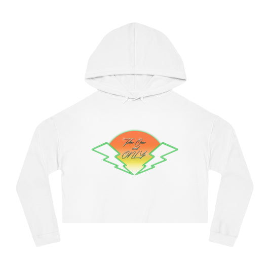 The One and ONLY Retro Cropped Hoodie