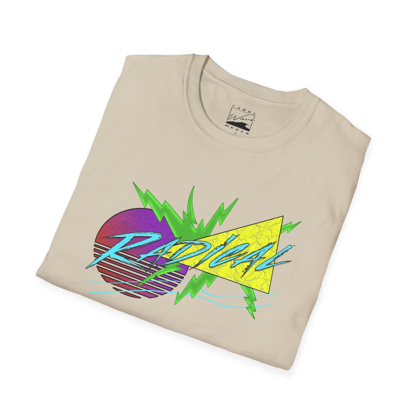 RADICAL Unisex RETRO T-Shirt