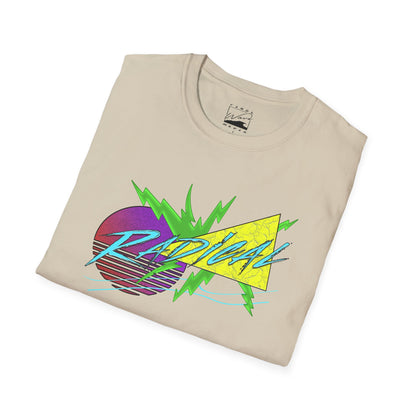 RADICAL Unisex RETRO T-Shirt