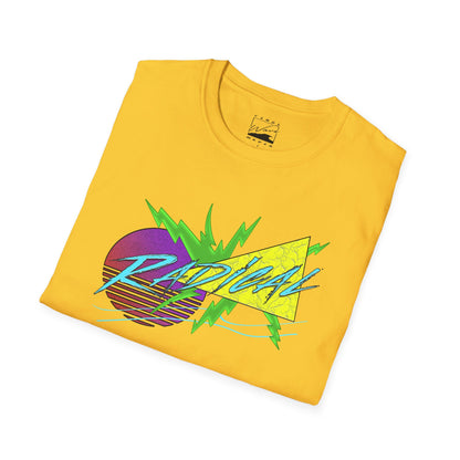 RADICAL Unisex RETRO T-Shirt