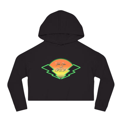 The One and ONLY Retro Cropped Hoodie