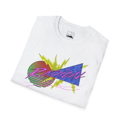 RADICAL Unisex RETRO T-Shirt (Alternate)