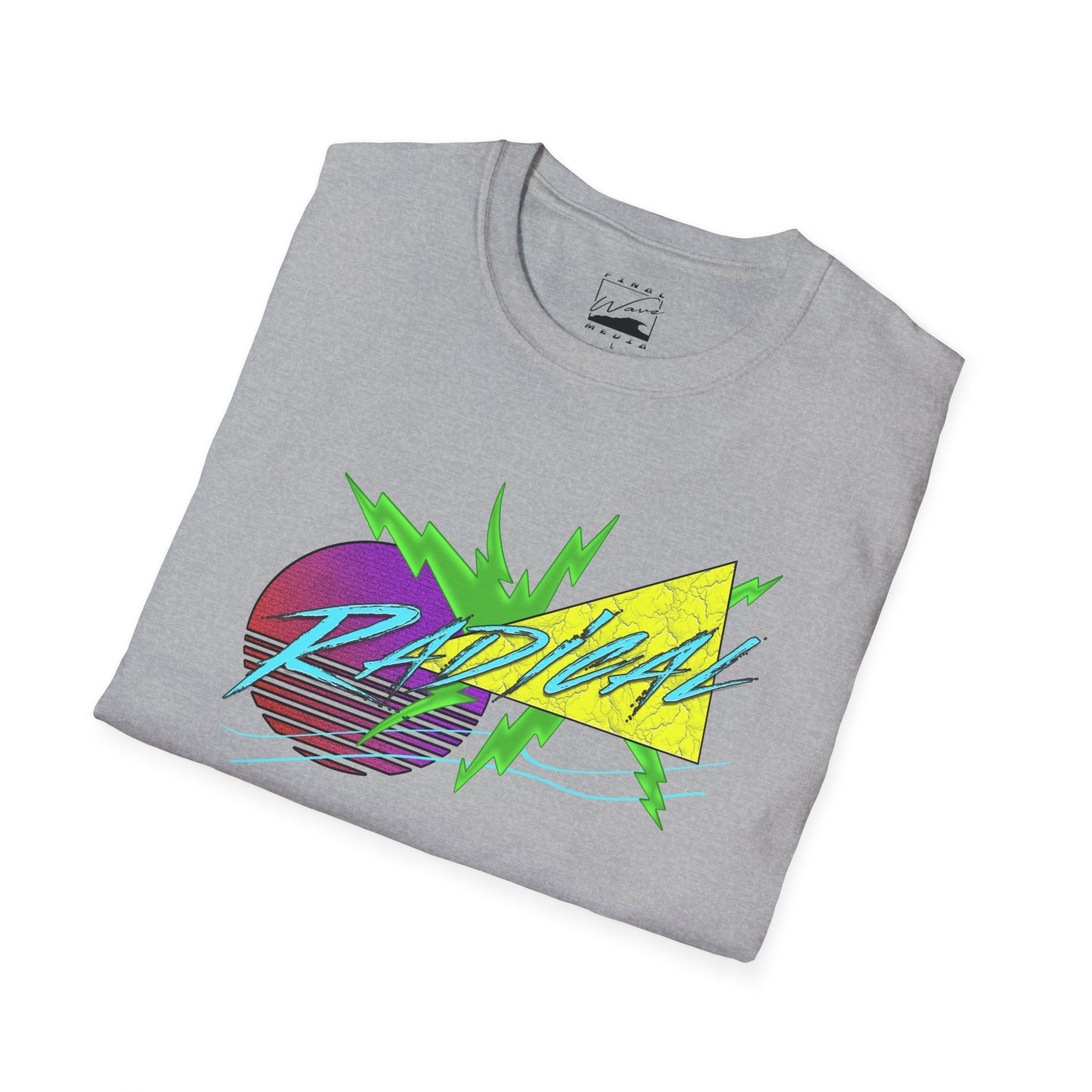 RADICAL Unisex RETRO T-Shirt