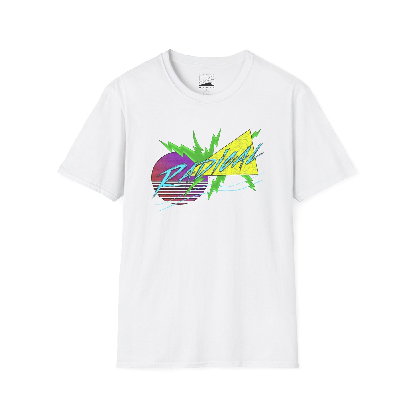 RADICAL Unisex RETRO T-Shirt