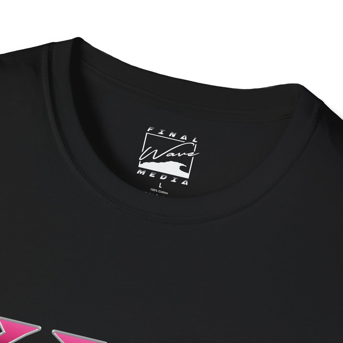 KISS the Homies Pink/Silver/Teal Unisex T-Shirt