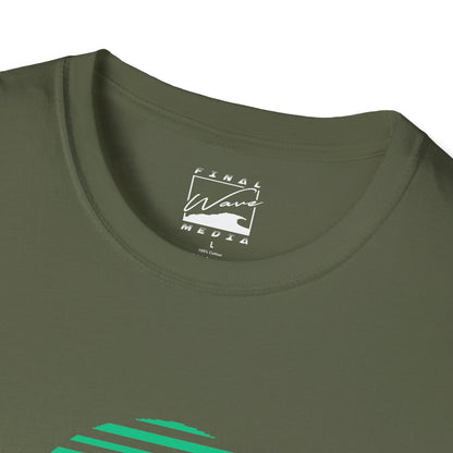 PIXEL LIFE (White Text) Unisex RETRO T-Shirt