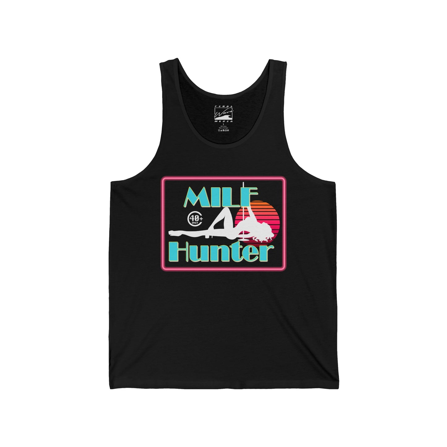 MILF HUNTER Unisex Tank Top