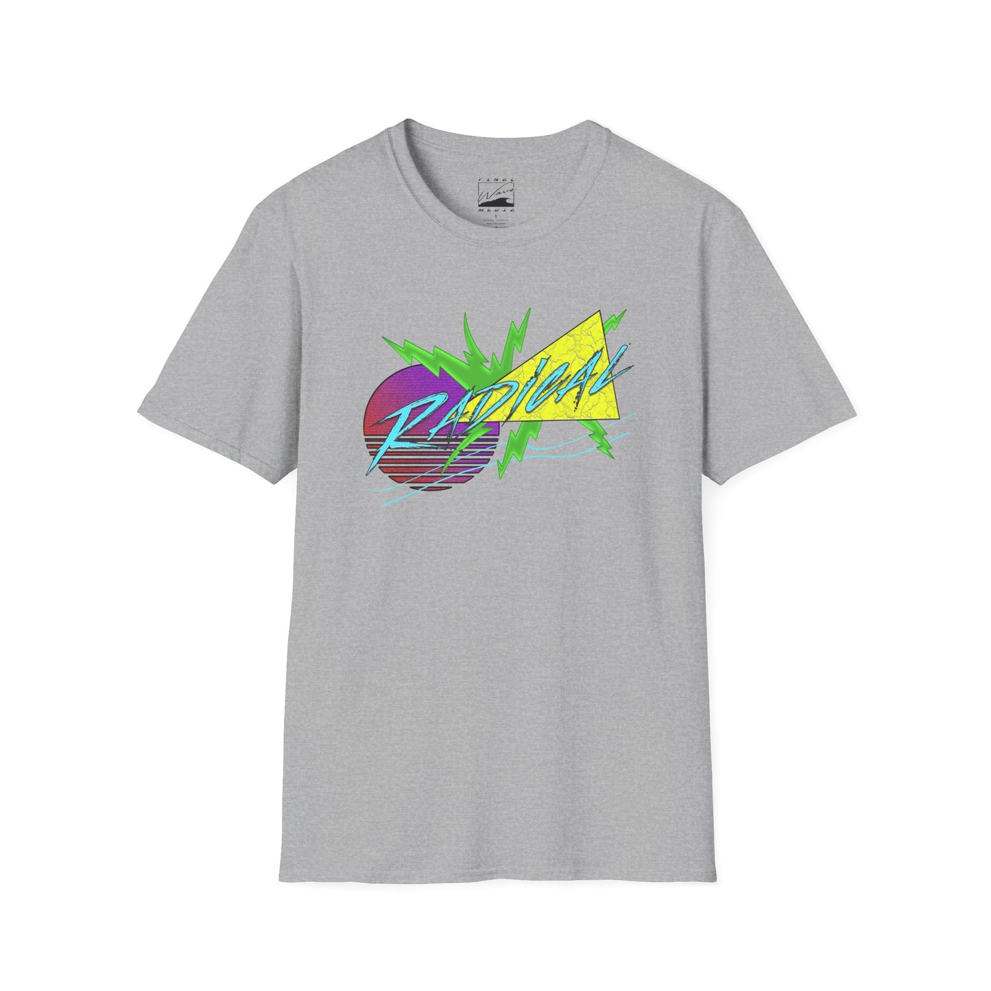 RADICAL Unisex RETRO T-Shirt