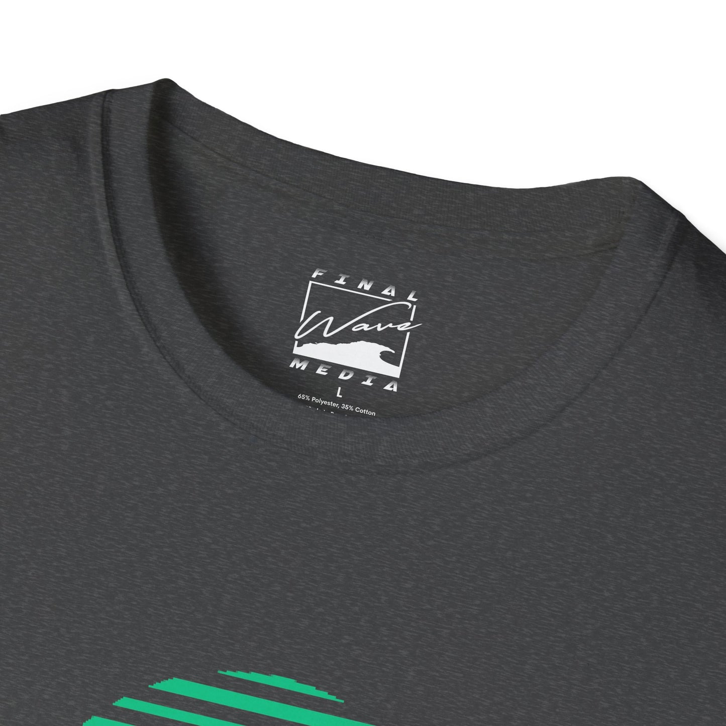 PIXEL LIFE (White Text) Unisex RETRO T-Shirt