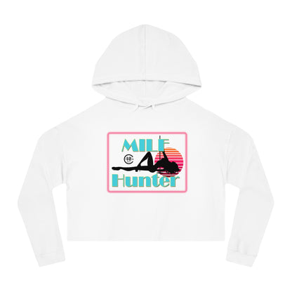 MILF Hunter Cropped Hoodie