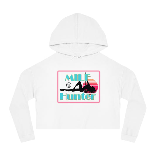MILF Hunter Cropped Hoodie