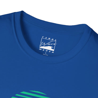 PIXEL LIFE (White Text) Unisex RETRO T-Shirt