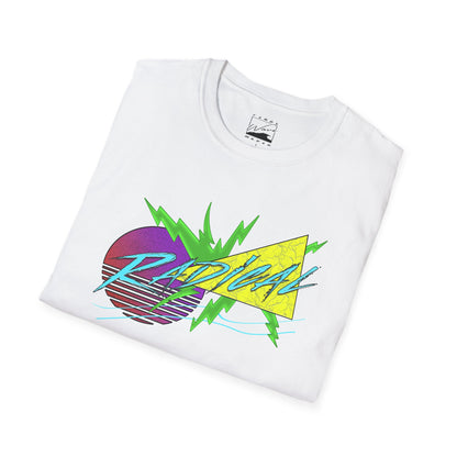 RADICAL Unisex RETRO T-Shirt